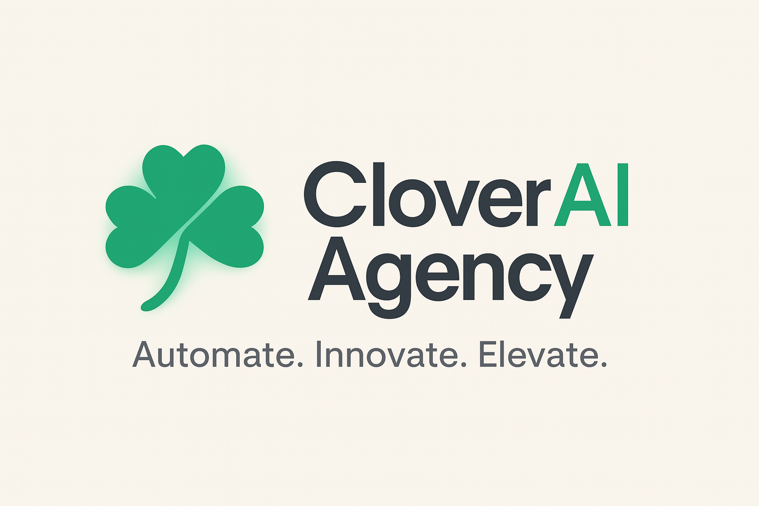 Clover AI Logo