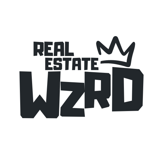 Real Estate WZRD Logo